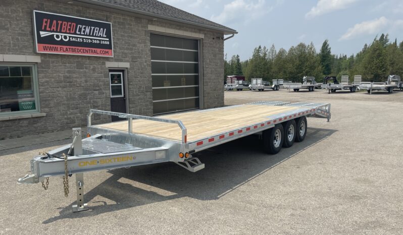 
								2025 One-Sixteen 20+5ft Beavertail Deckover Flatbed 21,000lbs full									