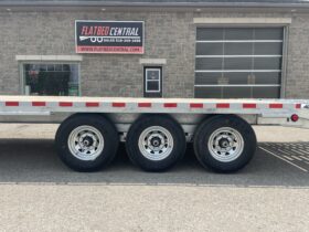 2025 One-Sixteen 20+5ft Beavertail Deckover Flatbed 21,000lbs