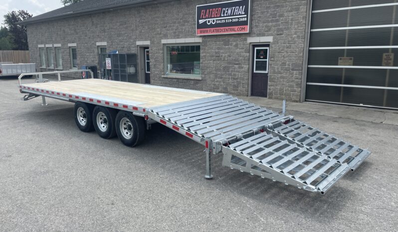 
								2025 One-Sixteen 20+5ft Beavertail Deckover Flatbed 21,000lbs full									