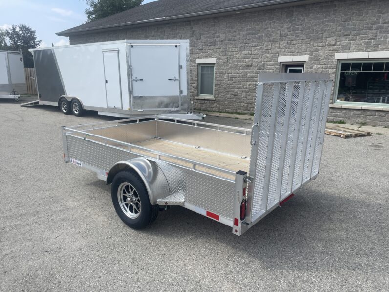 
								2025 Enbeck 6x10ft Utility Trailer 2,990lbs full									