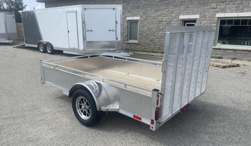 
								2025 Enbeck 6x10ft Utility Trailer 2,990lbs full									