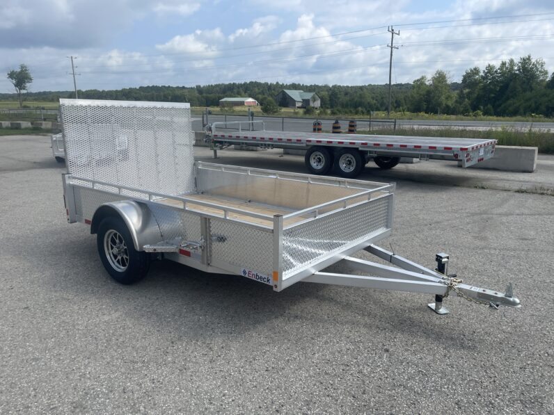 
								2025 Enbeck 6x10ft Utility Trailer 2,990lbs full									