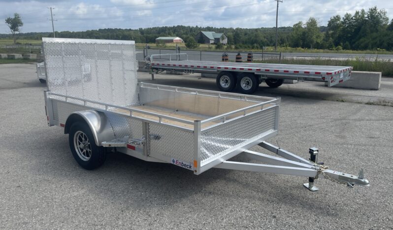
								2025 Enbeck 6x10ft Utility Trailer 2,990lbs full									