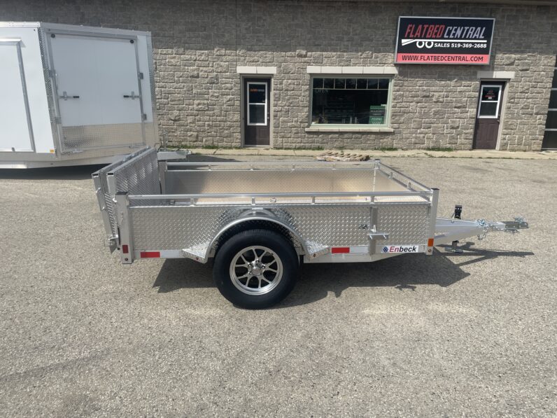 
								2025 Enbeck 5x8ft Utility Trailer 2,990lbs full									