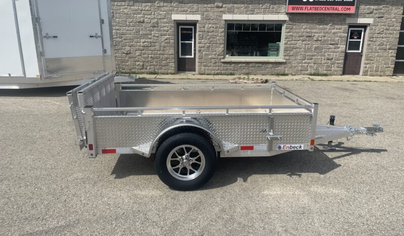
								2025 Enbeck 5x8ft Utility Trailer 2,990lbs full									