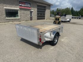 2025 Enbeck 5x8ft Utility Trailer 2,990lbs