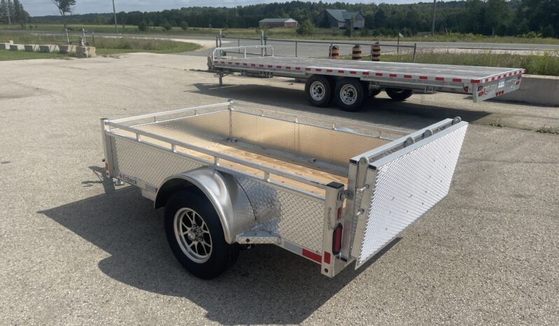 
								2025 Enbeck 5x8ft Utility Trailer 2,990lbs full									