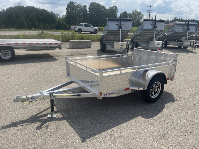 
								2025 Enbeck 5x8ft Utility Trailer 2,990lbs full									