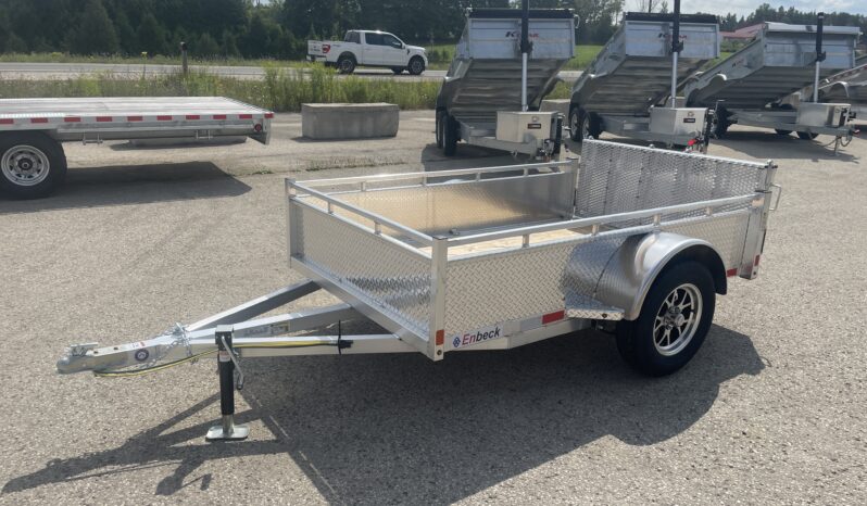 
								2025 Enbeck 5x8ft Utility Trailer 2,990lbs full									