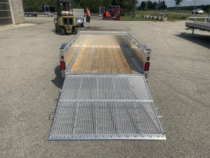 
								2025 Enbeck 5x8ft Utility Trailer 2,990lbs full									