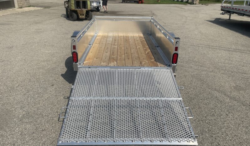
								2025 Enbeck 5x8ft Utility Trailer 2,990lbs full									