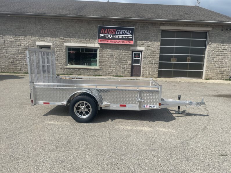 
								2025 Enbeck 5x10ft Utility Trailer 2,990lbs full									