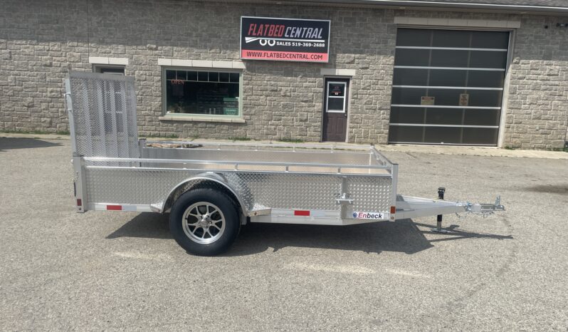 
								2025 Enbeck 5x10ft Utility Trailer 2,990lbs full									