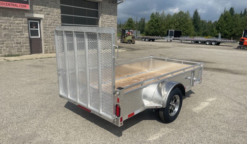 
								2025 Enbeck 5x10ft Utility Trailer 2,990lbs full									