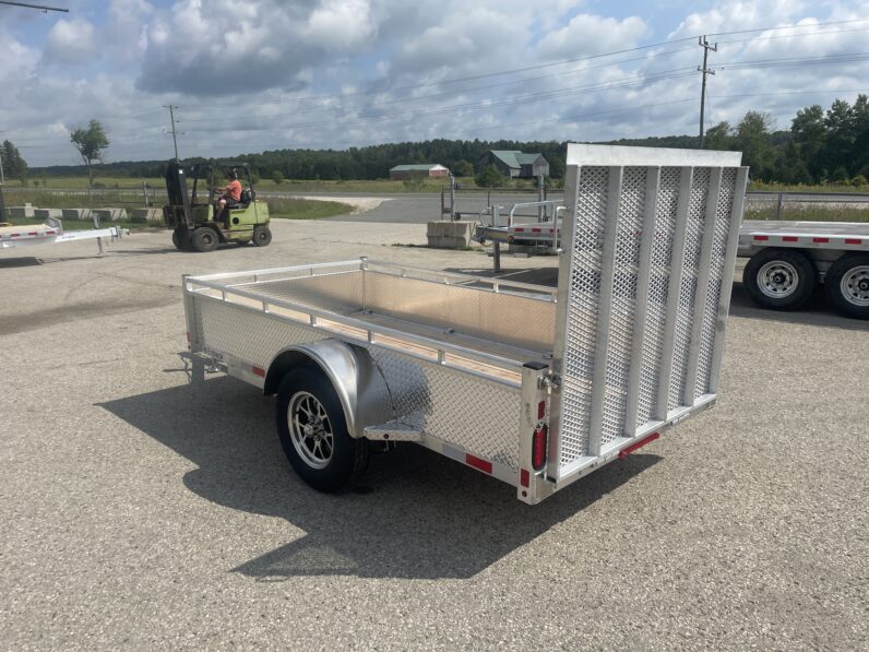 
								2025 Enbeck 5x10ft Utility Trailer 2,990lbs full									