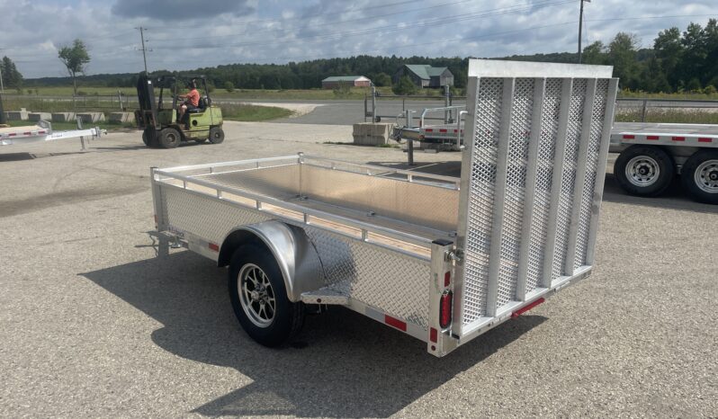 
								2025 Enbeck 5x10ft Utility Trailer 2,990lbs full									