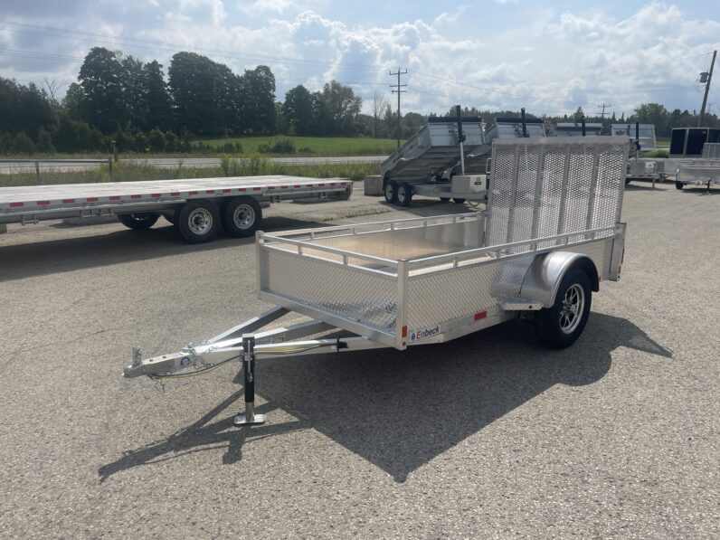 
								2025 Enbeck 5x10ft Utility Trailer 2,990lbs full									