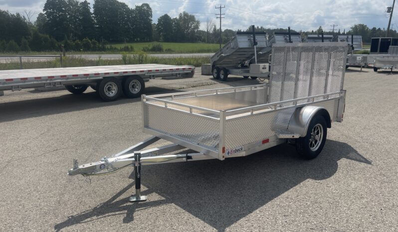
								2025 Enbeck 5x10ft Utility Trailer 2,990lbs full									