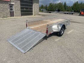 2025 Enbeck 5x10ft Utility Trailer 2,990lbs
