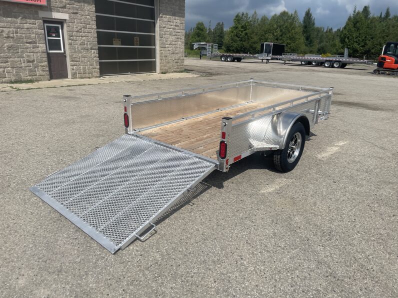 
								2025 Enbeck 5x10ft Utility Trailer 2,990lbs full									