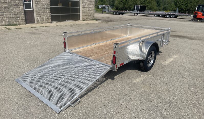 
								2025 Enbeck 5x10ft Utility Trailer 2,990lbs full									