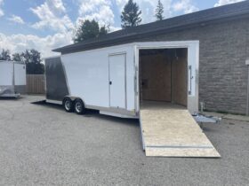 2025 Rocklyn Trailers 8.5×20 5ft V-Nose Enclosed Trailer 7,000lbs