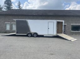 2025 Rocklyn Trailers 8.5×20 5ft V-Nose Enclosed Trailer 7,000lbs