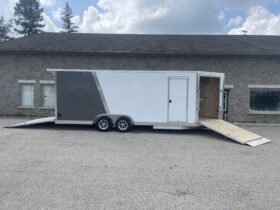 2025 Rocklyn Trailers 8.5×20 5ft V-Nose Enclosed Trailer 7,000lbs