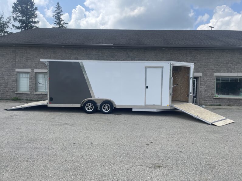 
								2025 Rocklyn Trailers 8.5×20 5ft V-Nose Enclosed Trailer 7,000lbs full									