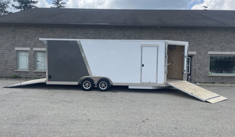 
								2025 Rocklyn Trailers 8.5×20 5ft V-Nose Enclosed Trailer 7,000lbs full									