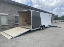 2025 Rocklyn Trailers 8.5×20 5ft V-Nose Enclosed Trailer 7,000lbs