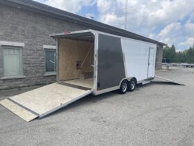 2025 Rocklyn Trailers 8.5×20 5ft V-Nose Enclosed Trailer 7,000lbs