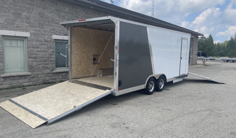 
								2025 Rocklyn Trailers 8.5×20 5ft V-Nose Enclosed Trailer 7,000lbs full									