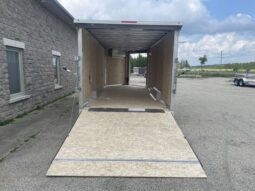 2025 Rocklyn Trailers 8.5×20 5ft V-Nose Enclosed Trailer 7,000lbs