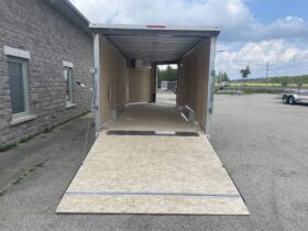 2025 Rocklyn Trailers 8.5×20 5ft V-Nose Enclosed Trailer 7,000lbs