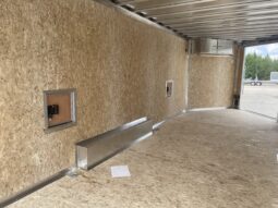 2025 Rocklyn Trailers 8.5×20 5ft V-Nose Enclosed Trailer 7,000lbs