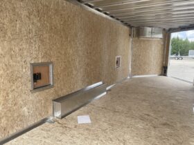 2025 Rocklyn Trailers 8.5×20 5ft V-Nose Enclosed Trailer 7,000lbs