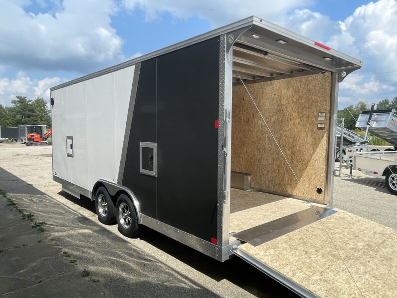 
								2025 Rocklyn Trailers 8.5×20 5ft V-Nose Enclosed Trailer 7,000lbs full									