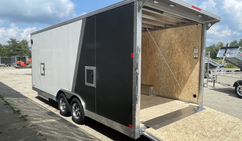 
								2025 Rocklyn Trailers 8.5×20 5ft V-Nose Enclosed Trailer 7,000lbs full									