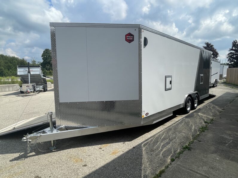 
								2025 Rocklyn Trailers 8.5×20 5ft V-Nose Enclosed Trailer 7,000lbs full									