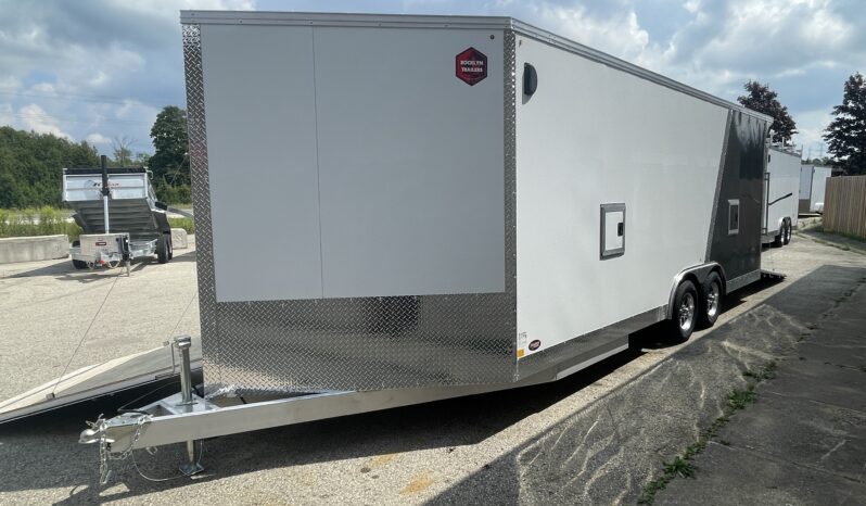 
								2025 Rocklyn Trailers 8.5×20 5ft V-Nose Enclosed Trailer 7,000lbs full									