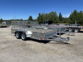 2025 One-Sixteen 80″ x 14ft Utility Trailer 7,000lbs