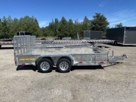2025 One-Sixteen 80″ x 14ft Utility Trailer 7,000lbs