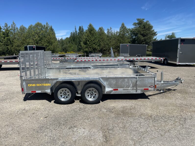 
								2025 One-Sixteen 80″ x 14ft Utility Trailer 7,000lbs full									