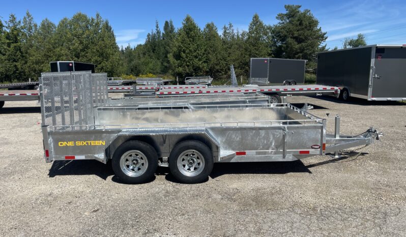 
								2025 One-Sixteen 80″ x 14ft Utility Trailer 7,000lbs full									