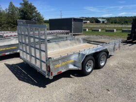 2025 One-Sixteen 80″ x 14ft Utility Trailer 7,000lbs