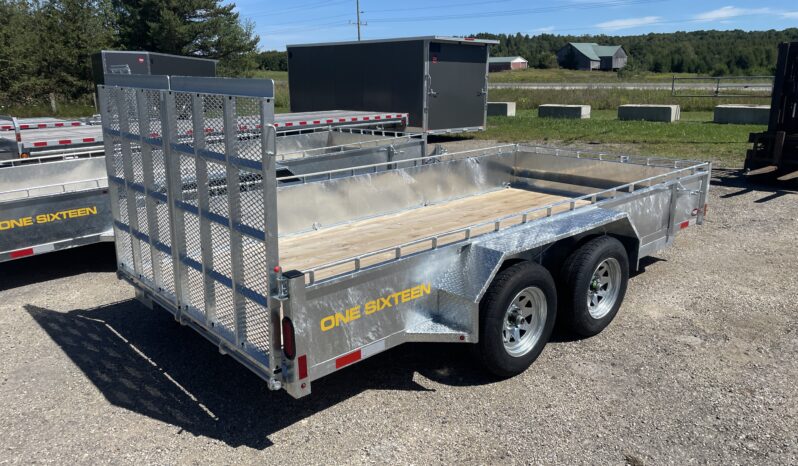 
								2025 One-Sixteen 80″ x 14ft Utility Trailer 7,000lbs full									