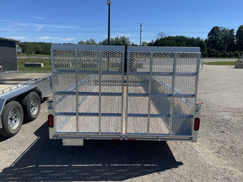 
								2025 One-Sixteen 80″ x 14ft Utility Trailer 7,000lbs full									