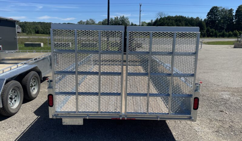 
								2025 One-Sixteen 80″ x 14ft Utility Trailer 7,000lbs full									