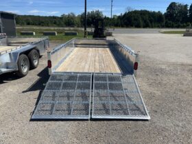 2025 One-Sixteen 80″ x 14ft Utility Trailer 7,000lbs